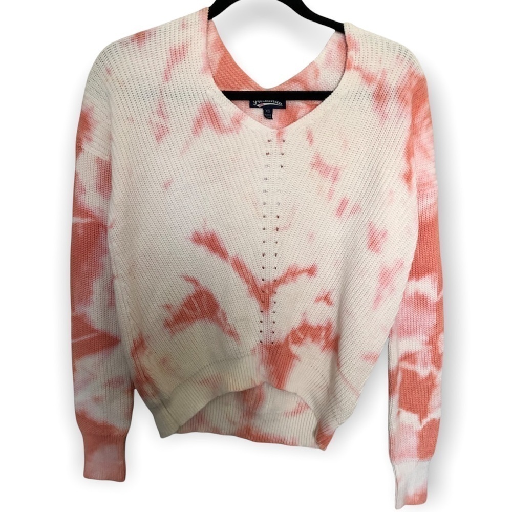 NWT Freshman Cotton Tie Dye knitted sweater
